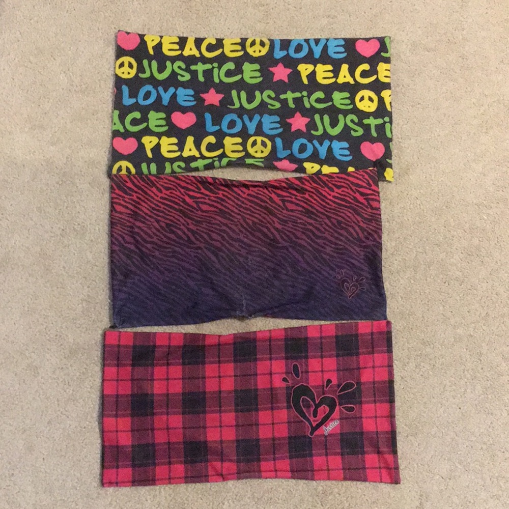 Justice Stretchy Bookcovers Bundle
